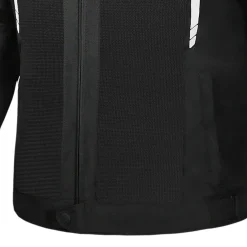 BELA SPRINTER 2-Layer Motorcycle Jacket Men Black Yellow Fluorescent