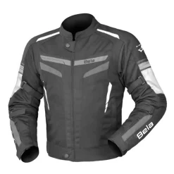 BELA - Sprinter Motorcycle Jacket Layers Men Black/White/Grey
