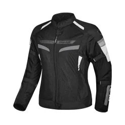 Bela Sprinter Women's Motorcycle Jacket Black/Grey
