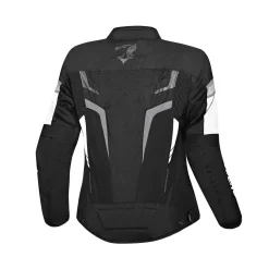 Bela Sprinter Women's Motorcycle Jacket Black/Grey