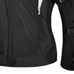 Bela Sprinter Women's Motorcycle Jacket Black/Grey