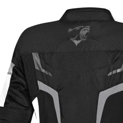 Bela Sprinter Women's Motorcycle Jacket Black/Grey