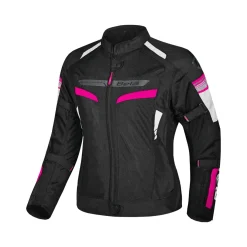BELA SPRINTER WOMEN'S TEXTILE JACKET BLACK PINK