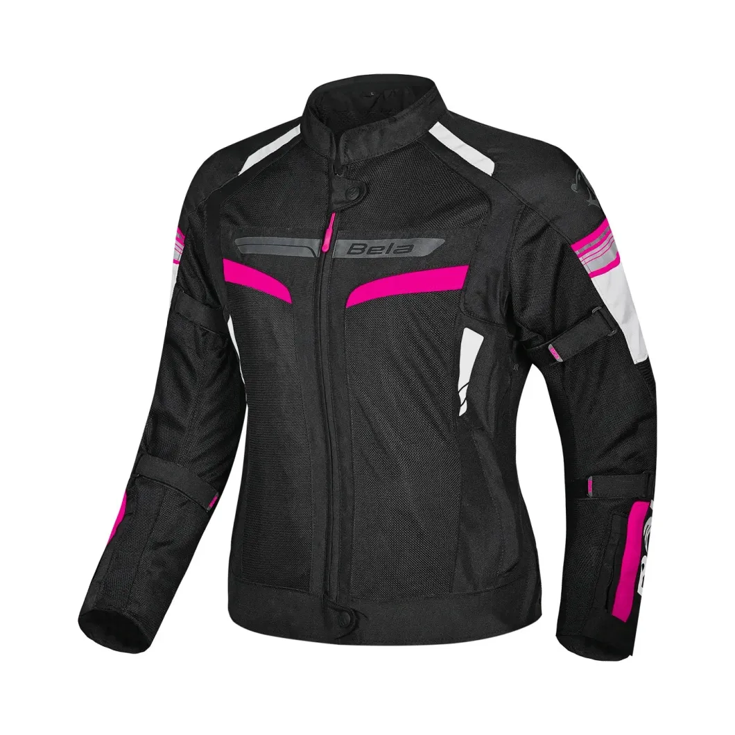 BELA SPRINTER WOMEN'S TEXTILE JACKET BLACK PINK