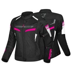 BELA SPRINTER WOMEN'S TEXTILE JACKET BLACK PINK