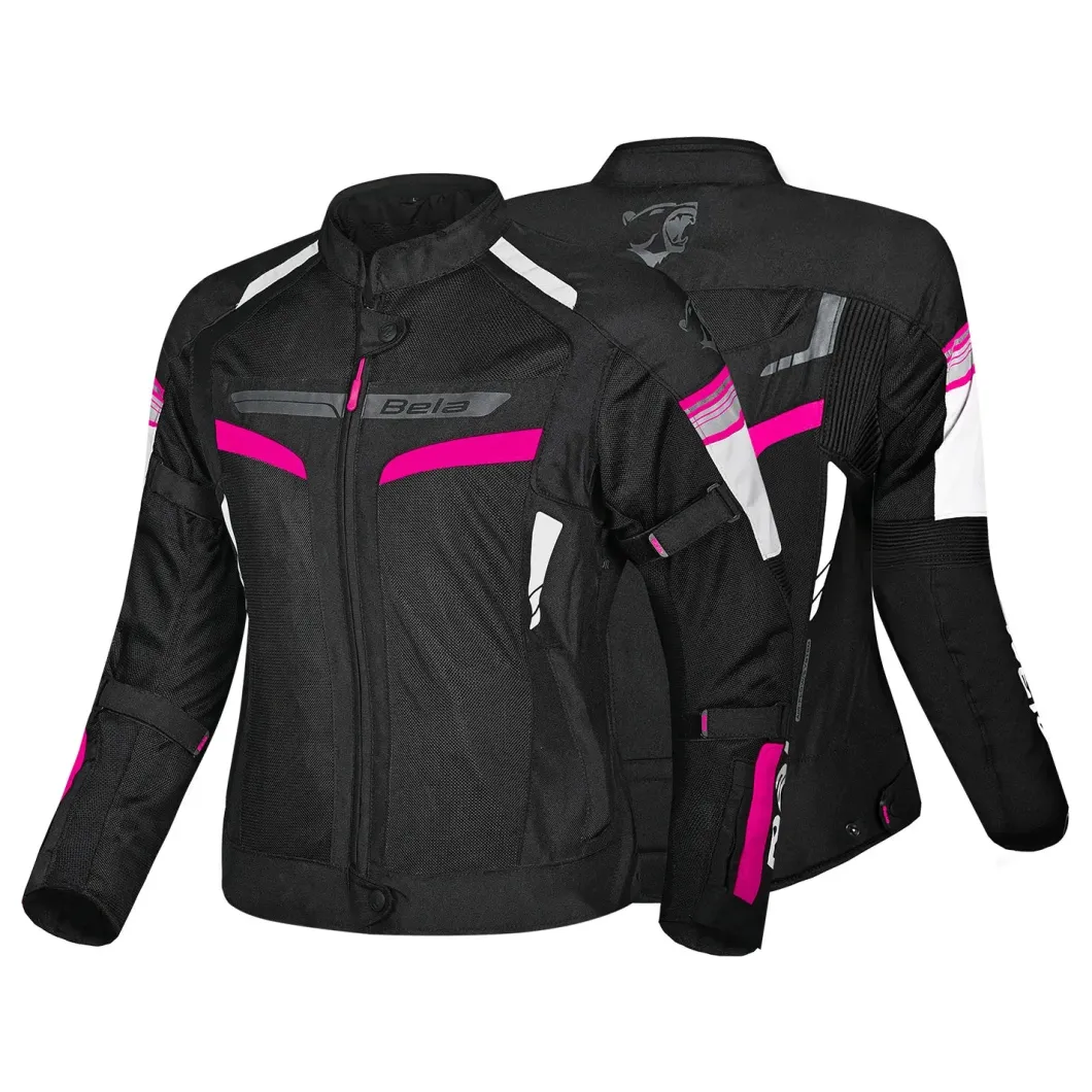 BELA SPRINTER WOMEN'S TEXTILE JACKET BLACK PINK