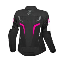 BELA SPRINTER WOMEN'S TEXTILE JACKET BLACK PINK