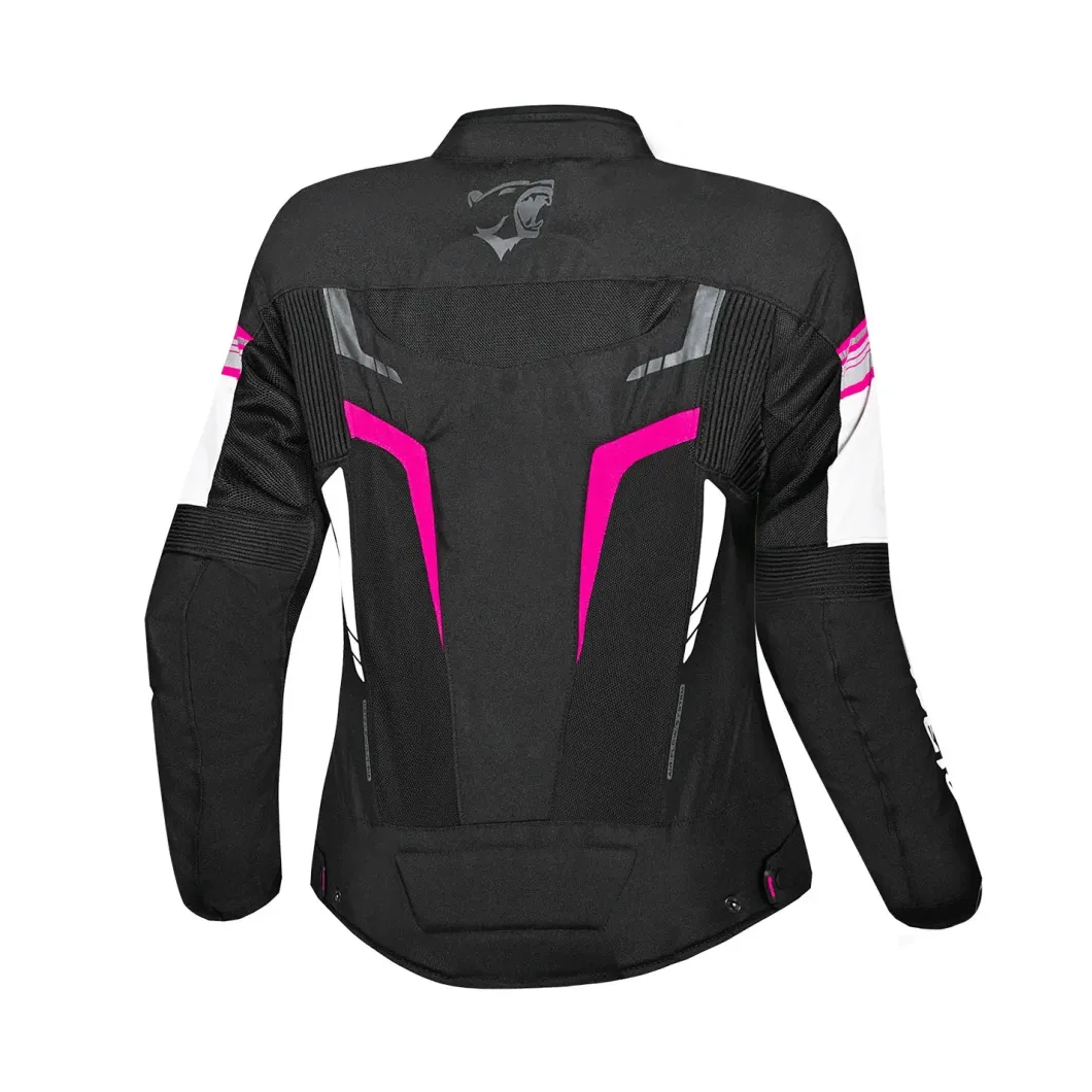 BELA SPRINTER WOMEN'S TEXTILE JACKET BLACK PINK
