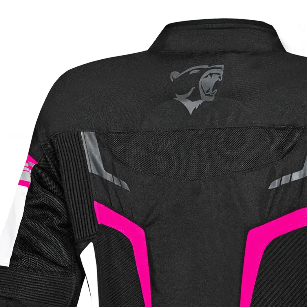 BELA SPRINTER WOMEN'S TEXTILE JACKET BLACK PINK