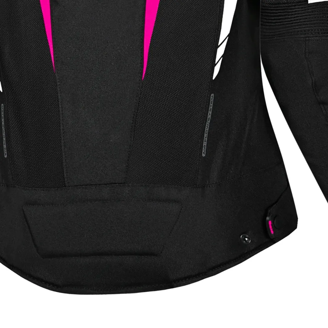 BELA SPRINTER WOMEN'S TEXTILE JACKET BLACK PINK