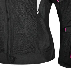 BELA SPRINTER WOMEN'S TEXTILE JACKET BLACK PINK