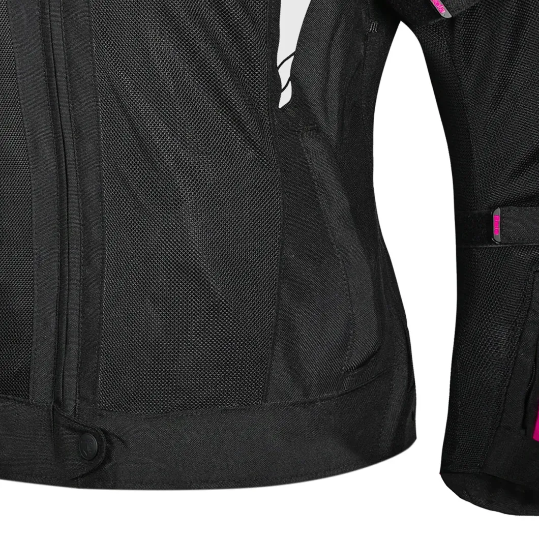 BELA SPRINTER WOMEN'S TEXTILE JACKET BLACK PINK