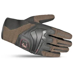 Bela - Star Fabric Glove Black/Brown