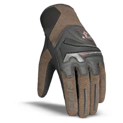 Bela - Star Fabric Glove Black/Brown