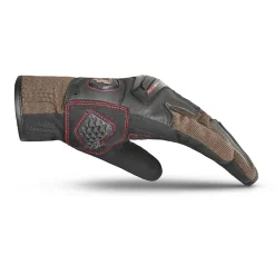 Bela - Star Fabric Glove Black/Brown