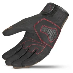 Bela - Star Fabric Glove Black/Brown