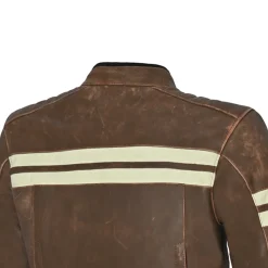 Bela Stark 4 Season Leather Jacket Brown/Beige