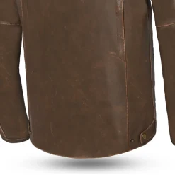 Bela Stark 4 Season Leather Jacket Brown/Beige