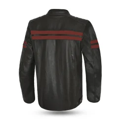BELA STARK 4 Season Leather Motorcycle Jacket