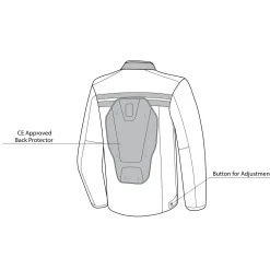 BELA STARK 4 Season Leather Motorcycle Jacket
