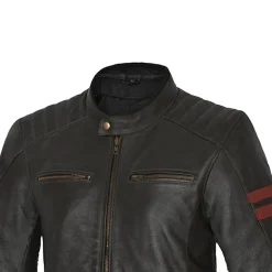 BELA STARK 4 Season Leather Motorcycle Jacket