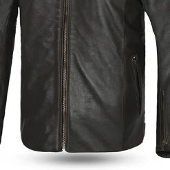 BELA STARK 4 Season Leather Motorcycle Jacket
