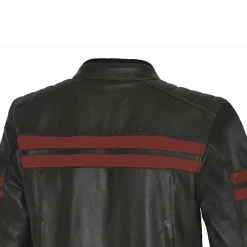 BELA STARK 4 Season Leather Motorcycle Jacket