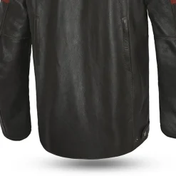 BELA STARK 4 Season Leather Motorcycle Jacket