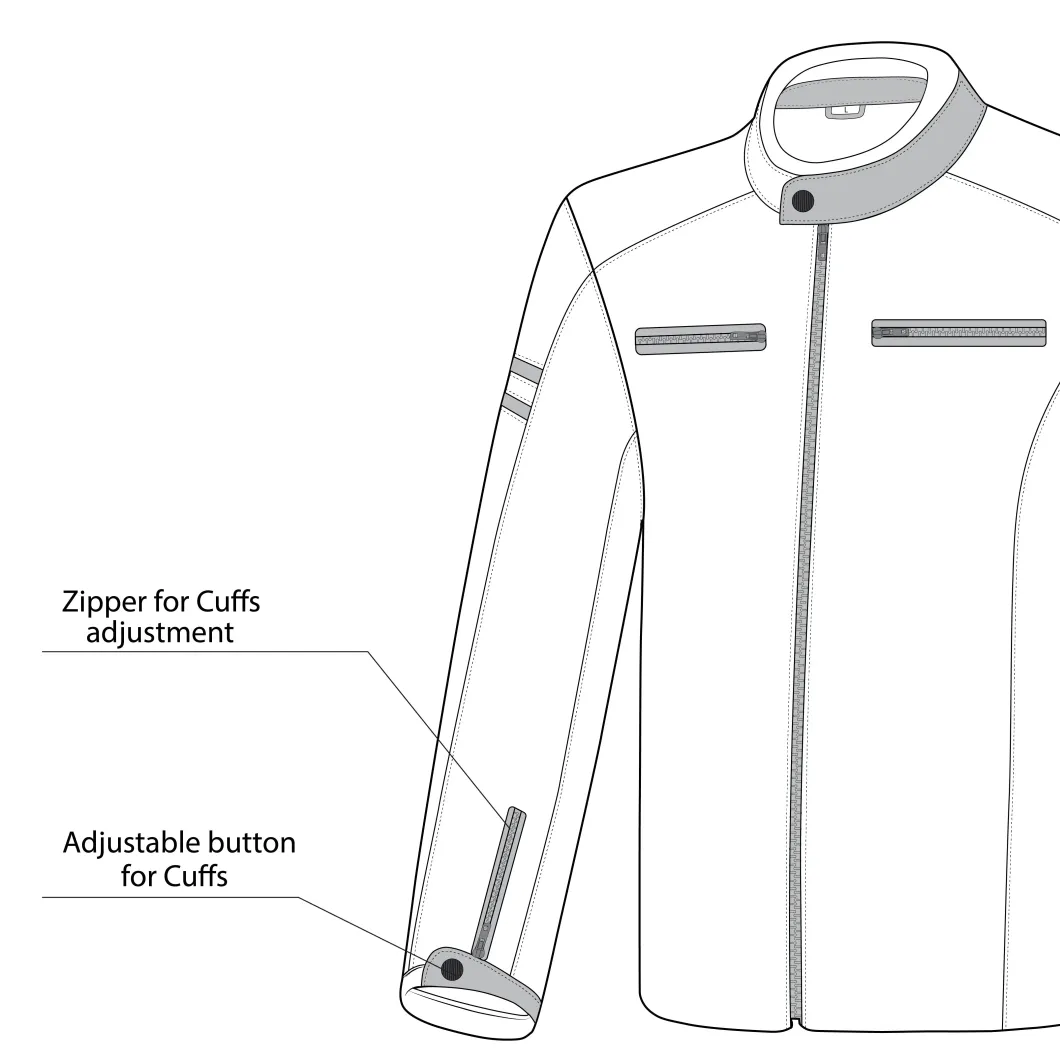 BELA STARK 4 Season Leather Motorcycle Jacket