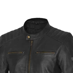 BELA Stark 4 Seasons Leather Jacket Black/Grey