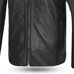 BELA Stark 4 Seasons Leather Jacket Black/Grey