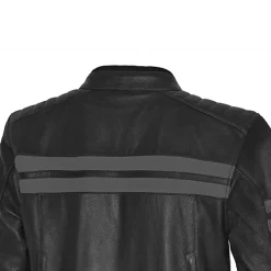 BELA Stark 4 Seasons Leather Jacket Black/Grey