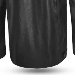 BELA Stark 4 Seasons Leather Jacket Black/Grey