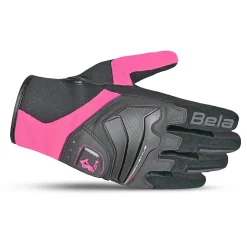 Bela - Star Lady Fabric Glove Black/Pink