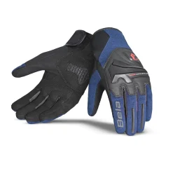 Bela - Star Royal Blue/Black Fabric Glove