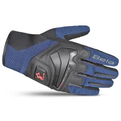 Bela - Star Royal Blue/Black Fabric Glove