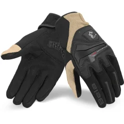 Bela - Star Sand/Black Fabric Glove