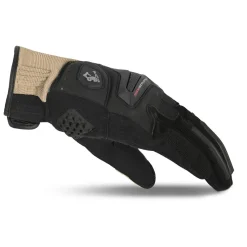 Bela - Star Sand/Black Fabric Glove