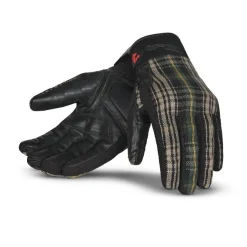 Bela Sting WP Motorcycle Gloves Black/Green
