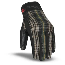 Bela Sting WP Motorcycle Gloves Black/Green
