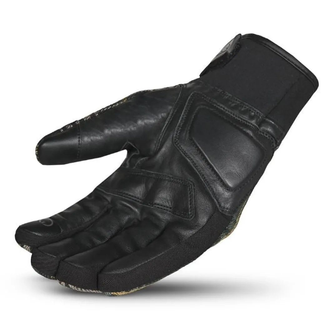 Bela Sting WP Motorcycle Gloves Black/Green