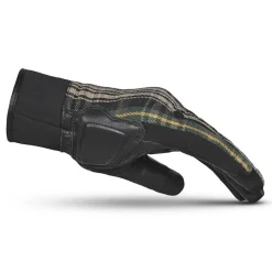 Bela Sting WP Motorcycle Gloves Black/Green