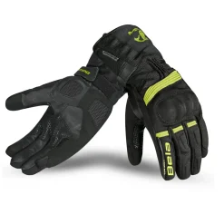 Bela - Storm Winter WP Glove Negro/F.Amarillo