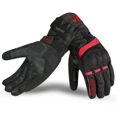 Bela - Storm Winter WP Glove Negro/Rojo