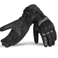 BELA - Storm Winter WP Lady Textil Glove Negro Gris