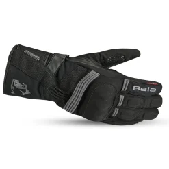 BELA - Storm Winter WP Lady Textil Glove Negro Gris