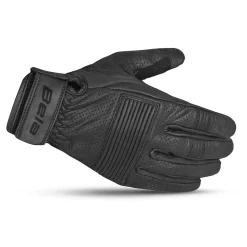 BELA Streeter Men's Summer Leather Gloves Black