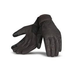 BELA Streeter Men's Summer Leather Gloves Brown