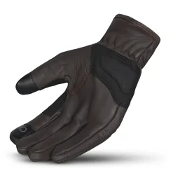 BELA Streeter Men's Summer Leather Gloves Brown
