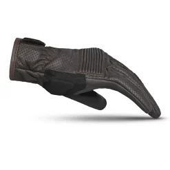 BELA Streeter Men's Summer Leather Gloves Brown